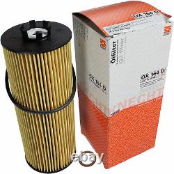 Mahle / Knecht Habitacle Filter The 51/s Air Filter LX 469/1 Oil Ox 164d