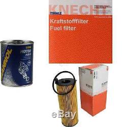 Mahle / Knecht Set On Inspection Filters Set Tbs Engine Wash 11598423