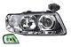 Main Headlights Suitable For Audi A3 8l 09/00-05/03 H7 H1 With + Lwr Indicator