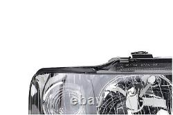 Main Headlights Suitable for Audi A3 8L 09/00-05/03 H7 H1 With + Lwr Indicator