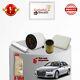 Maintenance Set: 4 Filters And Oil For Audi A4 V 2.0 D 100kw 136cv From 2015 Onwards