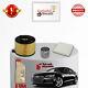 Maintenance And Oil Change For 3 Filters And Oil Audi A5 Ii 1.4 Tfsi 110kw 150cv From 2017 Onwards