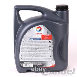 Man Inspection Package + 5L Total 5W-30 Oil Suitable for Audi A4