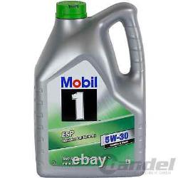 Man Inspection Package + Mobil 5W-30 Oil Suitable for Audi A4 B8 A5