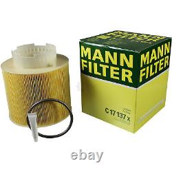 Man Inspection Set 11 L Mannol Extreme 5W-40 for Audi A6 Avant 2.7 Tdi