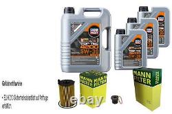 Man Inspection Set 8 L Liqui Moly Top Tec 4200 5W-30 for Audi A8 4H2