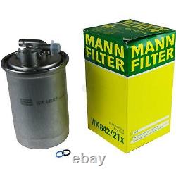 Mann Filter Filter Package Mannol Air Filter Audi A6 4f2 C6 2.0
