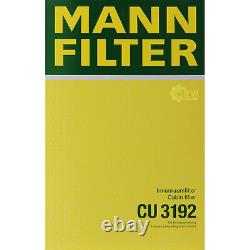 Mann-Filter Inspection Set 5L Motul 5W-30 8100 X-Clean + for Audi A6 1.9 Tdi