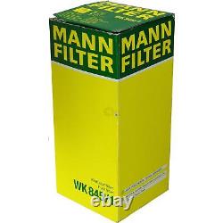 Mann-Filter Inspection Set 5L Motul 5W-30 8100 X-Clean + for Audi A6 1.9 Tdi