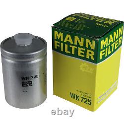 Mann-Filter Inspection Set 7 L Liqui Moly 10W-40 for Audi A6 Avant