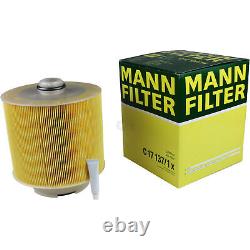 Mann-Filter Inspection Set Mannol 9L Longlife 5W-30 for Audi A6 Allroad 4.2