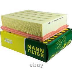 Mann Filter Paquet Mannol Air Filter Towel Audi A4 8ec B7 2.0