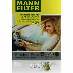Mann Filter Paquet Mannol Air Filter Towel Audi A4 8ec B7 2.0