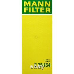 Mann Inspection Set 5L Motul 8100 X-Clean 5W-30 for Audi, Q3 2.0 Tdi Quattro