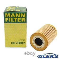 Mann Luft Filter Revision Package Set + Castol 5w30 5l For Vw Audi Seat