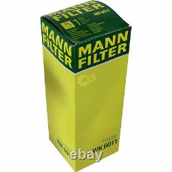 Mann-filter Indoor Air Set Oil Fuel Audi Q5 8r 2.0 Tdi