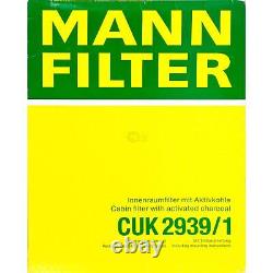 Mann-filter Inspection Set Kit For Vw Golf V 1k1 Audi, A3 Sportback