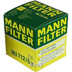 Mann-filter Inspection Set Kit For Vw Golf V 1k1 Audi A3 Sportback