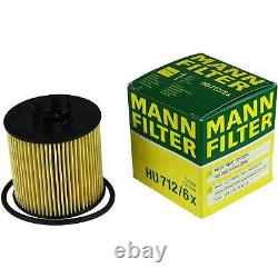 Mann-filter Inspection Set Kit For Vw Golf V 1k1 Audi A3 Sportback 8pa