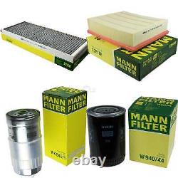 Mann-filter Inspection Set Kit For Vw Passat Variant 3b5 Audi, A4 8d2