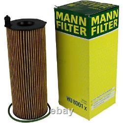 Mann-filter Inspection Set Kit For Vw Touareg 7la 7l6 7l7, Audi Q7