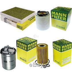 Mann-filter Inspection Set Kit Skoda Fabia Combi Audi A1 545 8x1
