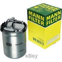 Mann-filter Inspection Set Kit Skoda Fabia Combi Audi A1 545 8x1