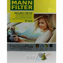 Mann-filter Inspection Set Kit Vw Touareg 7la 7l6 7l7 Audi Q7 4l