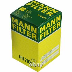 Mann-filter Set Air Interior Oil Fuel Audi Q5 8r 2.0