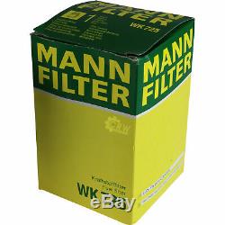 Mann-filter Set Audi A6 Avant 3.7 Quattro S6 4b C5 4.2 10,224,996