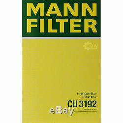 Mann-filter Set Audi A6 Avant 4b C5 2.5 Tdi Quattro 10,224,858