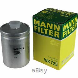 Mann-filter Set Audi A8 4d2 4d8 4.2 3.7 Quattro S8 10224658