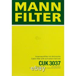 Mannol 10 L Energy Premium 5w-30 + Mann- Filter Audi A4 Cabriolet Rs4 Quattro