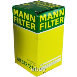 Mannol 5l Energy Premium 5w-30 + Mann-filter Filter Audi A6 4f2 C6 2.0