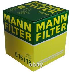Mannol 5l Energy Premium 5w-30 + Mann-filter Filter Audi A6 4f2 C6 2.0 Tfsi