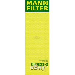 Mannol 7 L Energy 5w-30 Premium + Mann Filter Filter Audi A6 3.2 Fsi Quattro
