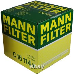 Mannol 7 L Energy Premium 5w-30 + Mann-filter Audi A4 Front 8k5 B8 3.2 Fsi