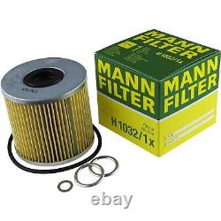 Mannol 8 L Energy Premium 5w-30 + Mann-filter Audi A8 4d2 4d8 4.2 Quattro