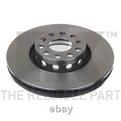 NK Brake Discs 314mm + Front Linings Suitable for Audi 100 C4 4A2 A8