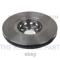 NK Brake Discs 314mm + Front Linings Suitable for Audi 100 C4 4A2 A8