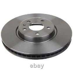 NK Brake Discs 320mm + Pads Front Suitable for Audi A4 8K B8+A5 8T