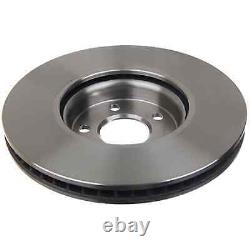 NK Brake Discs 320mm + Pads Front Suitable for Audi A4 8K B8+A5 8T