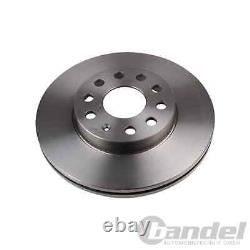 NK Brake Discs + Front and Rear Pads Suitable for Audi A3 8V