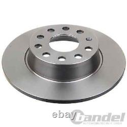 NK Brake Discs + Front and Rear Pads Suitable for Audi A3 8V