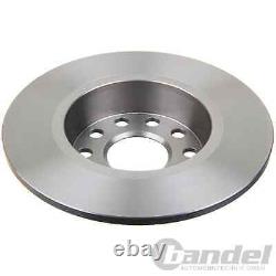 NK Brake Discs + Front and Rear Pads Suitable for Audi A3 8V