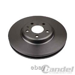 NK Discs 320mm + Front Coatings Suitable for Audi A4 8K B8+A5 8T 8F