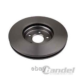 NK Discs 320mm + Front Coatings Suitable for Audi A4 8K B8+A5 8T 8F