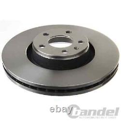 NK Discs 321mm + Front Covers Suitable for Audi A8 4E D3 Year of Manufacture