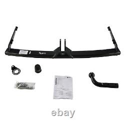 Narrow Hitch Kit with 13-pin E-Set WESTFALIA for Audi