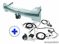 Narrow Hitch Kit with 13-pin E-Set WESTFALIA for Audi